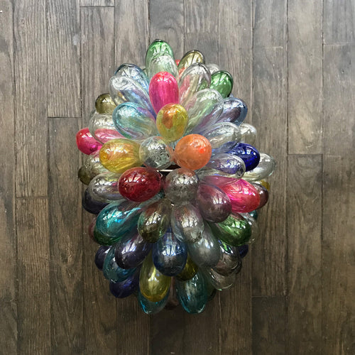John Derian Syrian Glass Fixtures T1 / Do Not Include Cordset - $465.00 T2 / Do Not Include Cordset - $465.00 T3 / Do Not Include Cordset - $790.00 T4 / Include Cordset - $940.00 T4 / Do Not Include Cordset - $790.00 T5 / Includ
