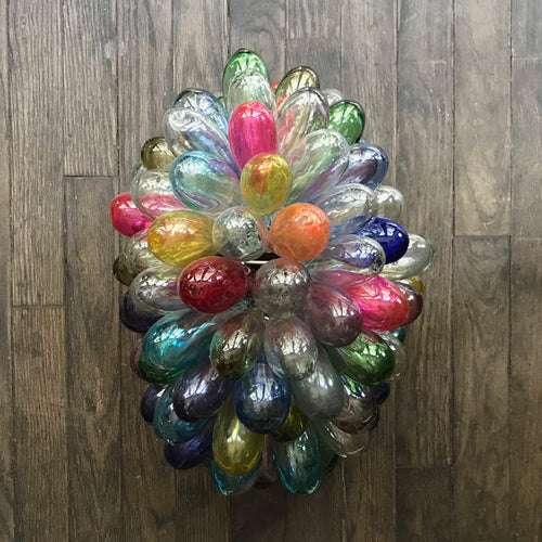 John Derian Syrian Glass Fixtures T1 / Do Not Include Cordset - $465.00 T2 / Do Not Include Cordset - $465.00 T3 / Do Not Include Cordset - $790.00 T4 / Include Cordset - $940.00 T4 / Do Not Include Cordset - $790.00 T5 / Includ