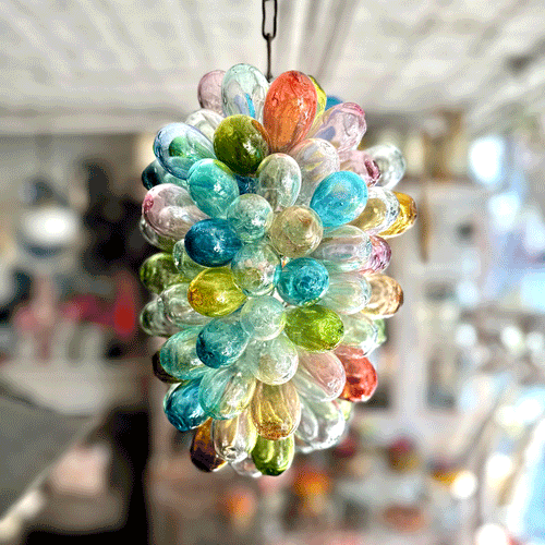 john derian Syrian Glass Fixtures T1 / Do Not Include Cordset - $465.00 T2 / Do Not Include Cordset - $465.00 T3 / Do Not Include Cordset - $790.00 T4 / Include Cordset - $940.00 T4 / Do Not Include Cordset - $790.00 T5 / Includ
