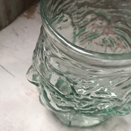 John Derian Téte Cup Add To Cart Details 3" W X 4" H Recycled Glass Handblown Each Item Will Feature Unique Variations Made In France Tunisia And Turkey Please Note That Because This Item Is Handmade The dimensions Will Vary.