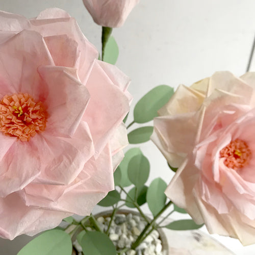 John Derian The Green Vase Potted Garden Rose Add To Cart Details Made To Order; Please Allow 6-8 Weeks For Delivery. 21" X 15" Each Item Will Feature Unique Variations Handmade in New York Please Call Our Shop For Availability