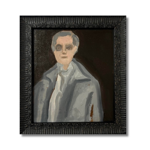 john derian The Man with the Monocle Great Great Uncle Fritz Hugo Guinness Original