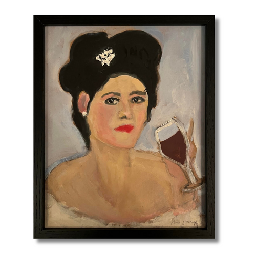 john derian The Mexican Mistress Maria Dolores Hugo Guinness Original