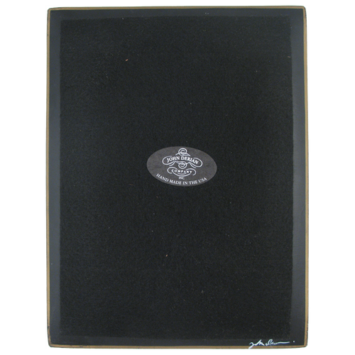 John Derian The Moon (Blue Crescent) 8 X 10.5" Rect. Tray