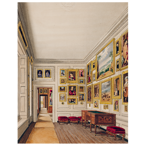 john derian The Queen's Quarters (p 20) 11" x 14" Rect. Tray