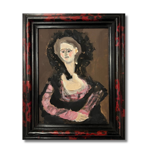 john derian The Spanish Spinster Maria- Helena 1730-1764 Hugo Guinness Original