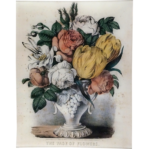 john derian The Vase of Flowers 2 11 x 14" Rect. Tray