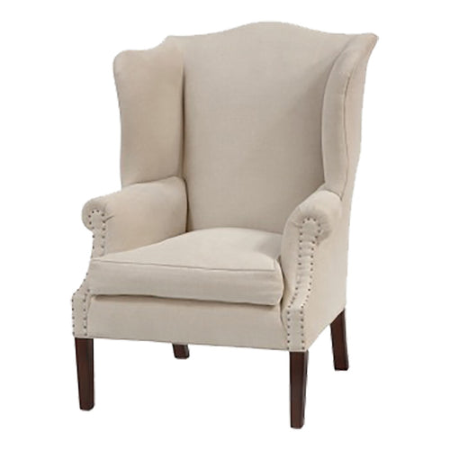john derian Thorntail Wingback Chair John Derian Collection