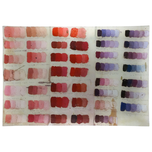 john derian Tones (Painter's Studio) 15 x 22" Rect. Tray