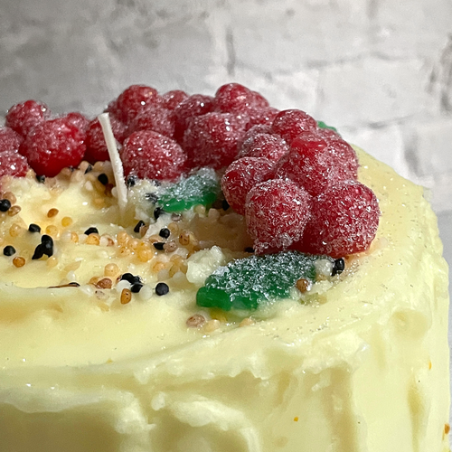 John Derian Torta Pasticcera Crema Custard Add To Cart Details 6.5" W X 6" H Paraffin Wax Each Item Will Feature Unique Variations Made In Italy Care Remove All Paper Before Burning. Not Intended For Children.   Cereria Intro