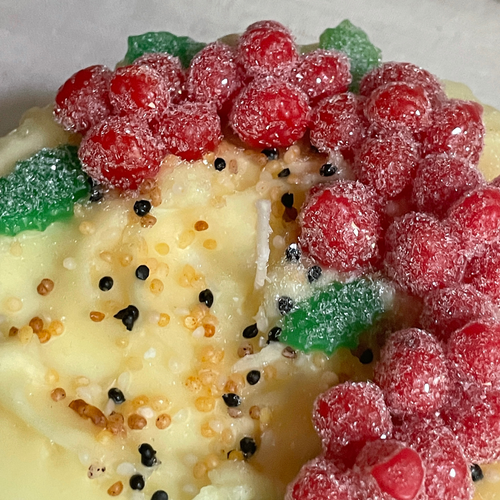 John Derian Torta Pasticcera Crema Custard Add To Cart Details 6.5" W X 6" H Paraffin Wax Each Item Will Feature Unique Variations Made In Italy Care Remove All Paper Before Burning. Not Intended For Children.   Cereria Intro