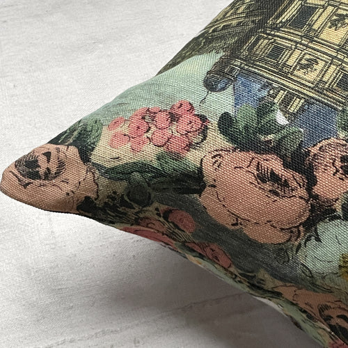 John Derian Toucan Floral Sepia Add To Cart Details 24" X 18" 100% Linen Each Item Will Feature Unique Variations Down Insert Included Made In UK Care Hand Wash Only In 2018 Designers Guild And John Derian Launched An Exclusive