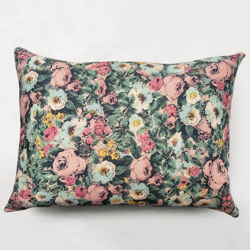 John Derian Toucan Floral Sepia Add To Cart Details 24" X 18" 100% Linen Each Item Will Feature Unique Variations Down Insert Included Made In UK Care Hand Wash Only In 2018 Designers Guild And John Derian Launched An Exclusive