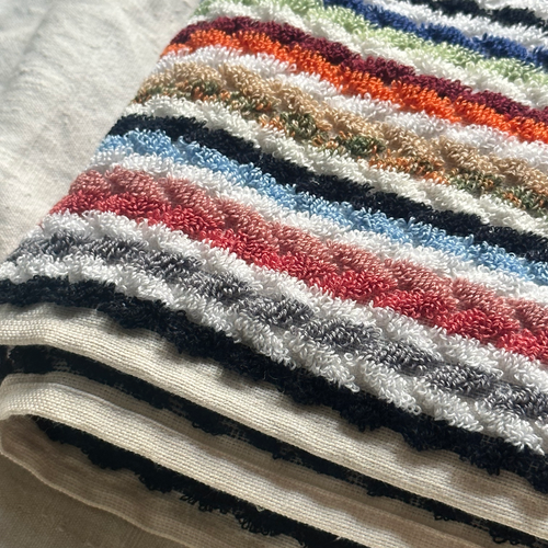 John Derian Turkish Bath Towel In Chevron Add To Cart Details  30" X 60" 100% Organic Bergama Turkish Cotton Handwoven in Bursa Turkey Care Machine Washable. Turkish Cotton Becomes Softer Fluffier And More Absorbent Over Time