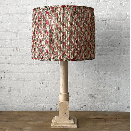 John Derian "Une Perse 2" Drum Lampshade Add To Cart Details 16" X 17" X 13" H