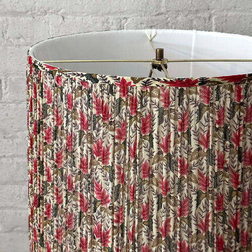 John Derian "Une Perse 2" Drum Lampshade Add To Cart Details 16" X 17" X 13" H