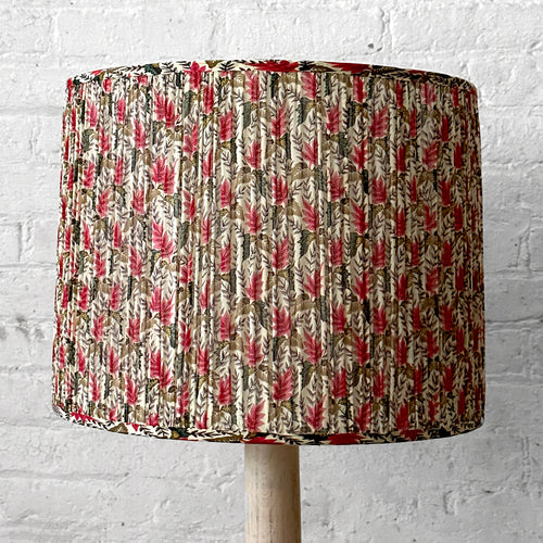 john derian "Une Perse 2" Drum Lampshade Add to cart Details 16" x 17" x 13" H