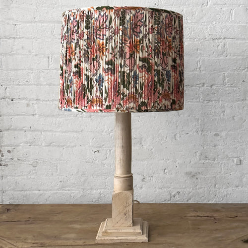 John Derian "Une Perse" Drum Lampshade Add To Cart Details 16" X 17" X 13" H
