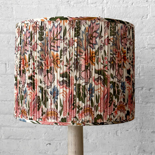 john derian "Une Perse" Drum Lampshade Add to cart Details 16" x 17" x 13" H