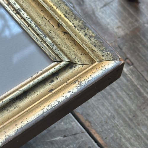 John Derian "Urn" In A Vintage Frame Ready To Ship Linocut