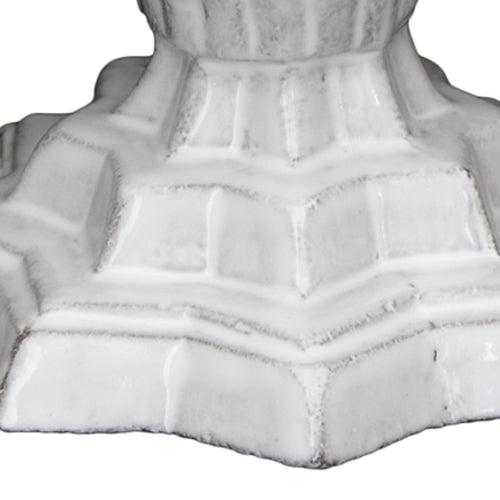 John Derian Vauban Bowl On Stand Add To Cart Details 5.3" Length X 5.3" Width X 6.1" Height Black Terra Cotta With White Enameled Glaze Each Item Will Feature Unique Variations Made In Paris Care Dishwasher Safe On A Moderate Wa