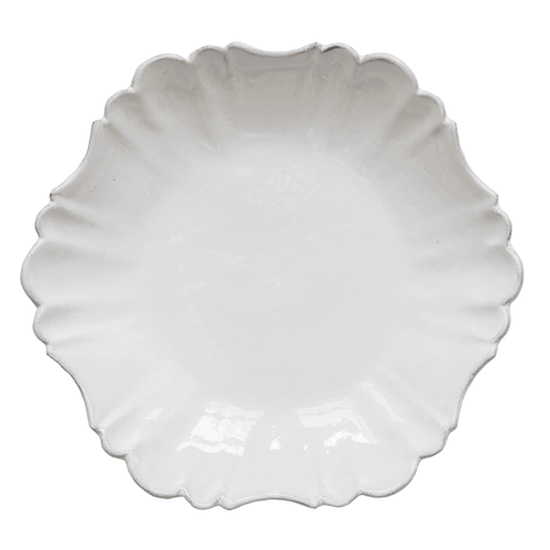 john derian Victor Large Soup Plate Add to cart The Victor Large Soup Plate by Astier de Villatte is a versatile addition to your tabletop collection. Adorned with a charming scalloped ridges this plate is an ideal depth and siz