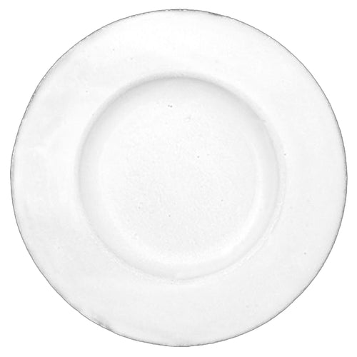 john derian Villa Médicis Entremet Plate Add to cart Assiette Plate Entremet Details 8.9" Diameter x 0.8" Deep Black Terra Cotta with White Enameled Glaze Each item will feature unique variations Made in Paris Care Dishwasher s