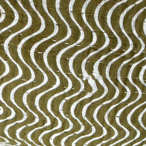 John Derian Vintage Sari Pillow (JFP-02) Add To Cart Jeanette Farrier Curates Exquisite Vintage Cotton Sari Fabrics From India Resulting In Her Exceptional Line Of Kantha Pillows And Blankets. This One-of-a-kind Pillow Is A Uniq