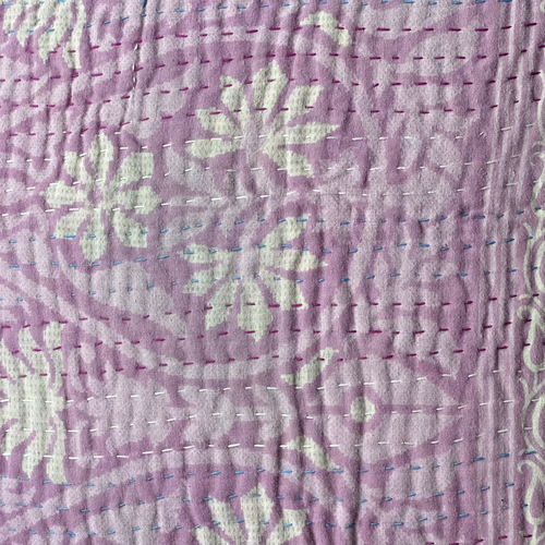 John Derian Vintage Sari Pillow (JFP-10) Add To Cart Jeanette Farrier Curates Exquisite Vintage Cotton Sari Fabrics From India Resulting In Her Exceptional Line Of Kantha Pillows And Blankets. This One-of-a-kind Pillow Or Sham I