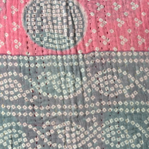 John Derian Vintage Sari Pillow (JFP-12) Add To Cart Jeanette Farrier Curates Exquisite Vintage Cotton Sari Fabrics From India Resulting In Her Exceptional Line Of Kantha Pillows And Blankets. This One-of-a-kind Pillow Or Sham I