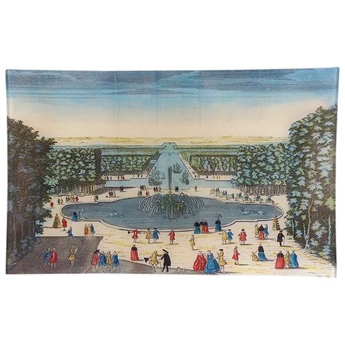 john derian Vues d’optique - Apollinis Fountains 10 x 16" Rect. Tray