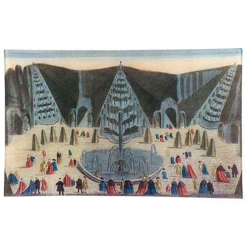 john derian Vues d’optique - Cascades du Roy Denmark 10 x 16" Rect. Tray