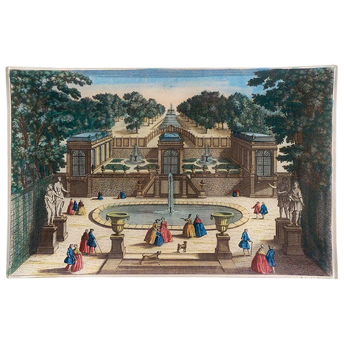 john derian Vues d’optique - La Maison de Plaisance 9 x 14" Letter Tray