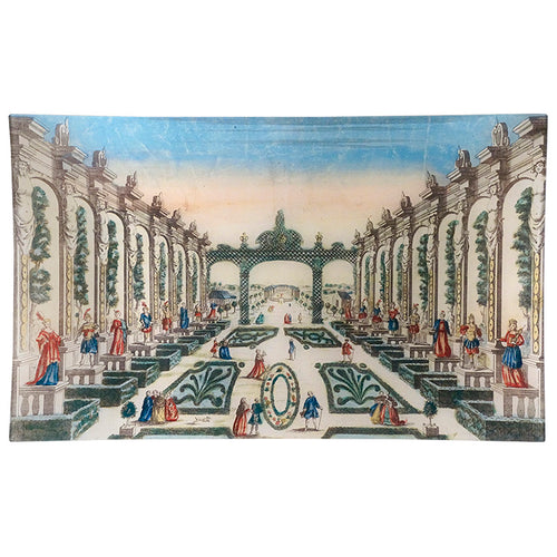 john derian Vues d’optique - Palace of L'Axarienne 12 x 20" Rect. Tray