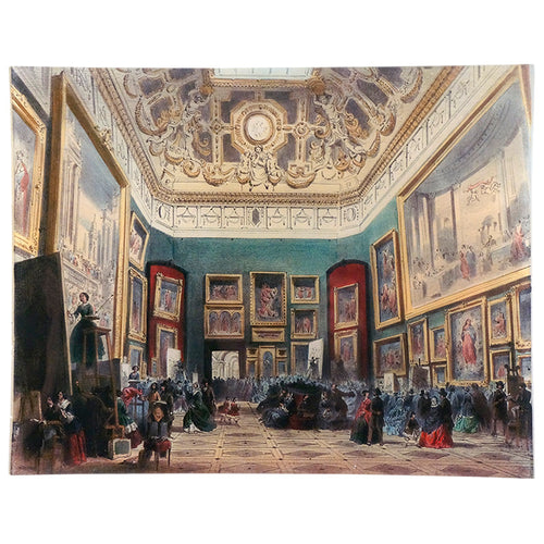 john derian Vues d’optique - Rue de Rivoli 11 x 14" Rect. Tray