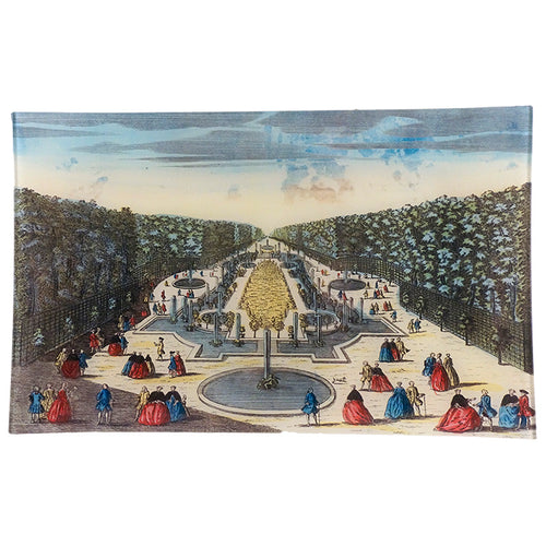 john derian Vues d’optique - Versalicis Garden 10 x 16" Rect. Tray