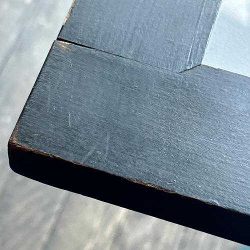 John Derian "VW Bus" In A Vintage Frame Ready To Ship Linocut