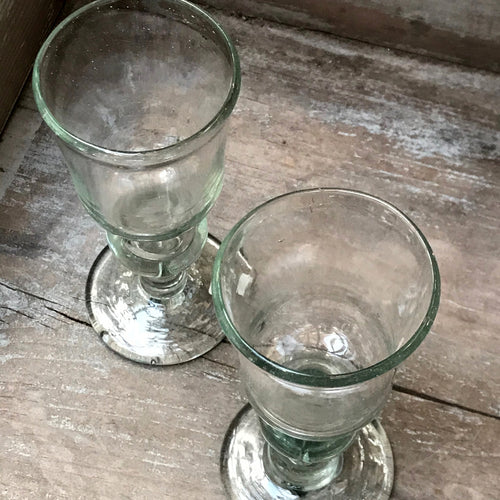 John Derian White Wine Glass Add To Cart Details Sold Individually 3.5" W X 5.5" H Recycled Glass Handblown Each Item Will Feature Unique Variations Made In France Tunisia And Turkey Please Note That Because This Item Is Handmad