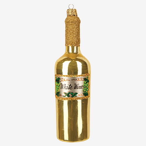 john derian White Wine Ornament Add to cart All Holiday ornaments and items are final sale and are not eligible for return or exchange. Details 5" H