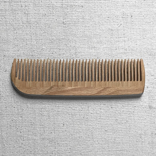 John Derian Wooden Comb Add To Cart These Beautiful Wooden Combs Are Manufactured Of Native Beechwood. The Wood Has Anti Static Properties And Thus Makes Combing Very Pleasant. Details 5.5" L Native beechwood Recycled Material