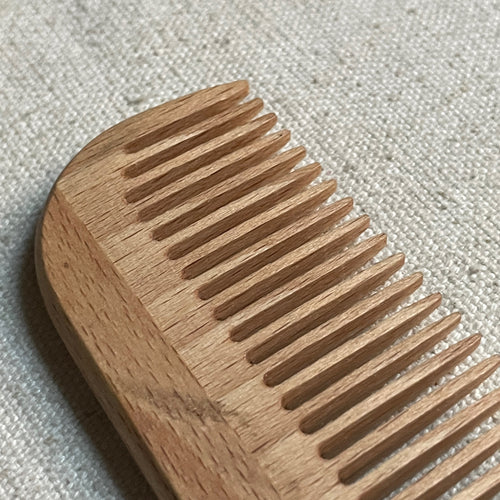 John Derian Wooden Comb Add To Cart These Beautiful Wooden Combs Are Manufactured Of Native Beechwood. The Wood Has Anti Static Properties And Thus Makes Combing Very Pleasant. Details 5.5" L Native beechwood Recycled Material