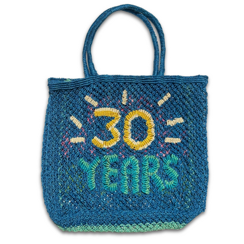 John Derian Woven 30th Anniversary John Derian New York Tote Canvas Tote Bags