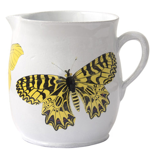 john derian Yellow Butterfly Pitcher Add to cart John Derian x ADV