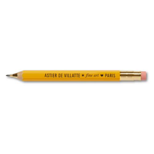 john derian Yellow Robusto Mechanical Pencil Add to cart The Blue Robusto Mechanical Pencil by Astier de Villatte is a stylish writing instrument designed for durability and comfort perfect for everyday use find it's refills her