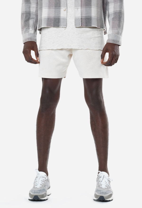 John Elliott AAU Shorts Ivory