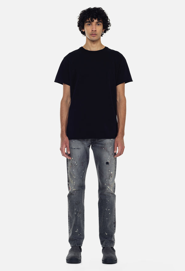 John Elliott Anti-Expo Tee Black