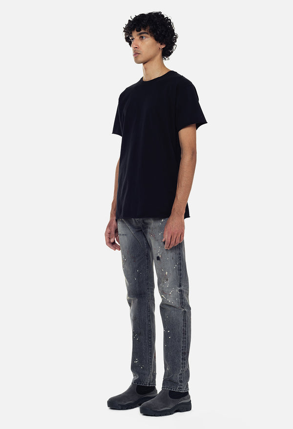 John Elliott Anti-Expo Tee Black