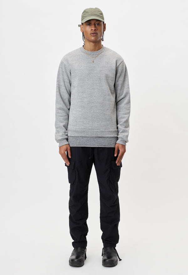 John Elliott Back Sateen Cargo Pants Black