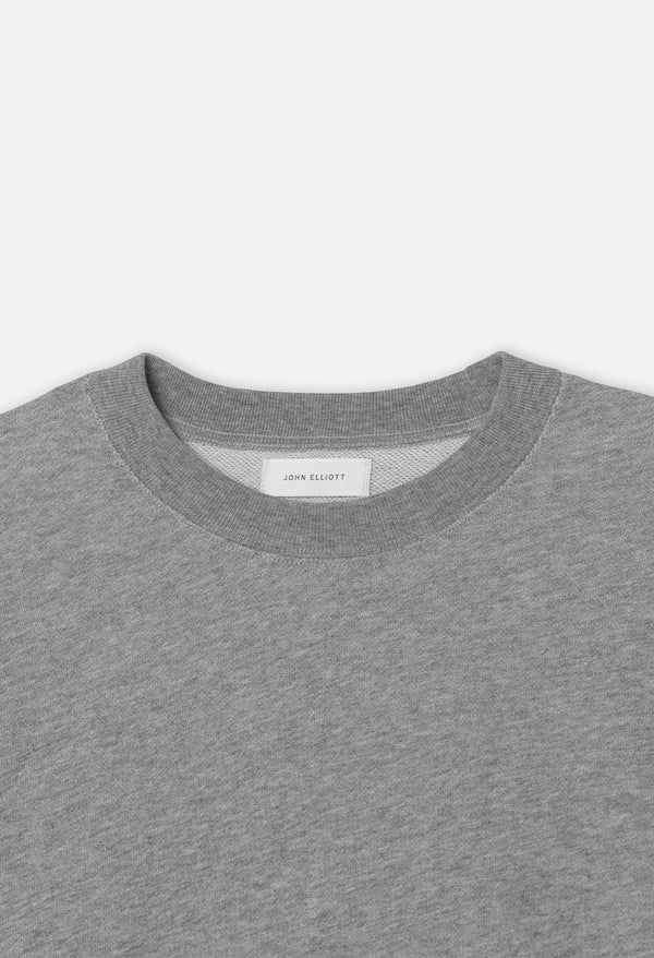 John Elliott Beach Crew 2 Heather Grey
