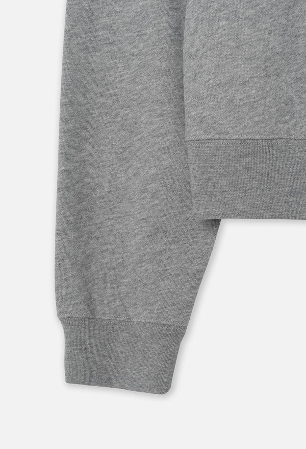 John Elliott Beach Crew 2 Heather Grey